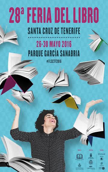 La Feria del Libro de Santa Cruz de Tenerife, inundará el parque García Sanabria