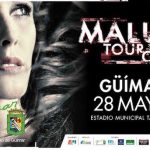 Güímar recupera la música en vivo  acogiendo un concierto del tour Caos de Malú