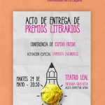 Espido Freire ofrecerá una conferencia en la entrega de los Premios Literarios