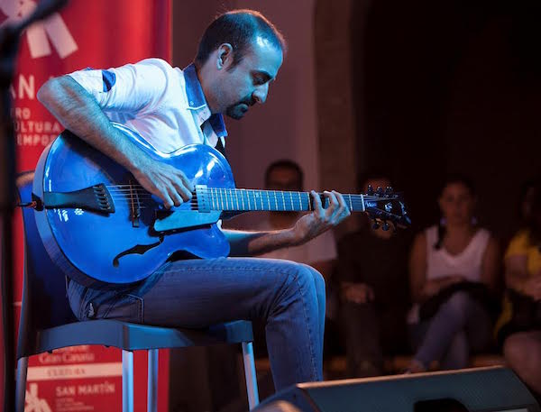 Yul Ballesteros Group cierra este viernes los conciertos de ‘Jazz en San Martín’