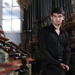 Aarón Ribas, en el ciclo ‘Órgano en concierto’ del Auditorio Alfredo Kraus