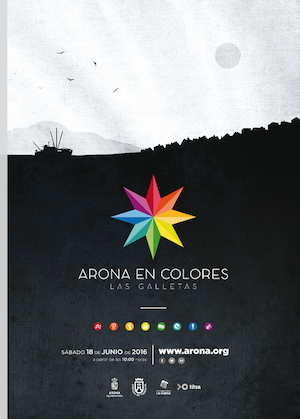 Las Galletas se prepara para recibir a más de 20.000 personas con Arona en Colores