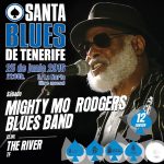 El norteamericano Mighty Mo Rodgers encabeza la XII edición del Festival Santa Blues de Tenerife