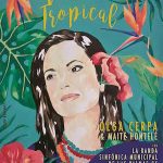 Olga Cerpa y Maité Hontelé protagonizan el espectáculo musical ‘Vereda Tropical’