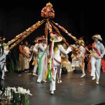 La Agrupación Folclórica Universitaria de La Laguna lleva el espectáculo “Vamos de fiesta” a Ingenio