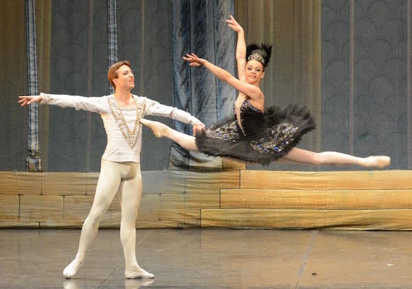 El Ballet de Moscú interpreta en el Teatro Leal  El Lago de los Cisnes