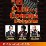 Las Noches de El Club de la Comedia regresan a Gran Canaria