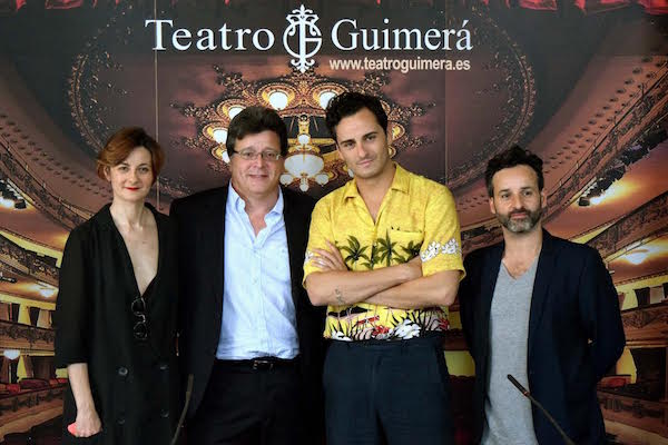 Asier Etxeandía presenta en el Teatro Guimerá ‘El intérprete XXL’