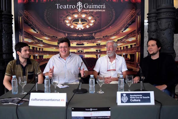 El ciclo ‘Encuentros con el cine’ incluirá seis proyecciones en el Teatro Guimerá