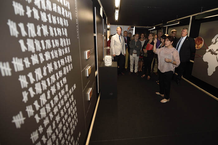 La Cueva Pintada alcanza una nueva dimensión con su exhibición en el Museo Nacional de Altamira