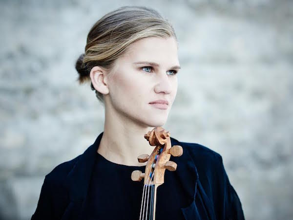 La violinista y cantante estona Maarja Nuut se suma al cartel del Festival Boreal 2016