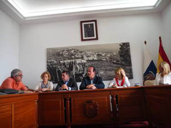 El Gobierno de Canarias creará el Museo del Agua en la Villa de Firgas