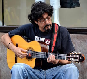 El músico canario Rubén Díaz, premio MUMES 2016
