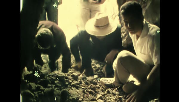 Filmoteca proyecta en La Palma una película de los años 60 sobre yacimientos arqueológicos de Mazo