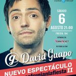 David Guapo llega a Lanzarote con la segunda parte de ‘Que no nos frunjan la fiesta’