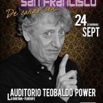 Enrique San Francisco presenta su show ‘De Cañas’ en el Auditorio Teobaldo Power