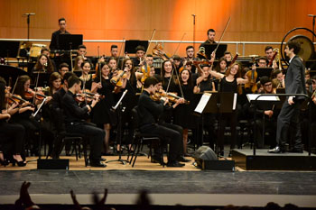 La Inegale Joven Orquesta repasa las óperas y zarzuelas más populares en el Auditorio Alfredo Kraus