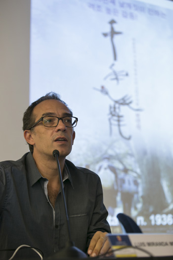 Luis Miranda imparte una conferencia sobre cine tailandés en San Martín