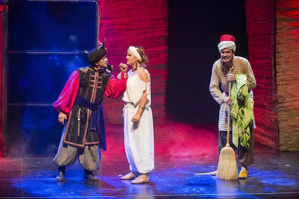 Tenerife recibe al musical ‘Aladino y el enredo de los genios’