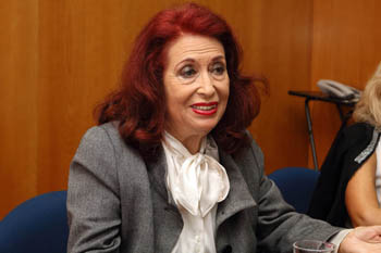 La presidenta del Partido Feminista de España analiza la situación de la mujer en Oriente Medio