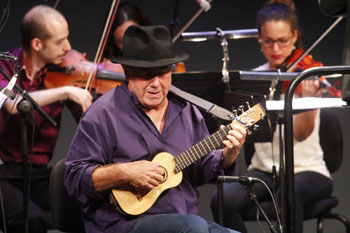 La ‘Suite Canaria’ de Domingo Rodríguez ‘El Colorao’ se estrenó en el Teatro Pérez Galdós