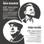 La poesía de Mario Benedetti será la protagonista de ConCierto Diálogo 2016