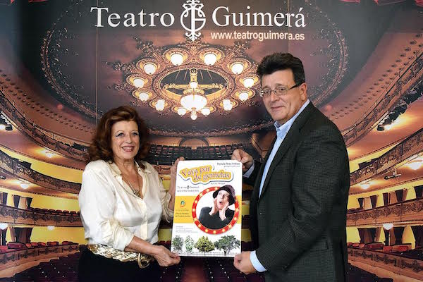 ‘Vaya par de gemelas’ vuelve al Teatro Guimerá con Pochola Pérez-Andreu