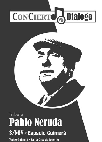 ‘Concierto Diálogo 2016’ rinde tributo a Pablo Neruda