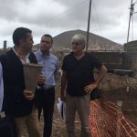 El Gobierno de Canarias financiará las excavaciones arqueológicas de los restos aparecidos en Guía