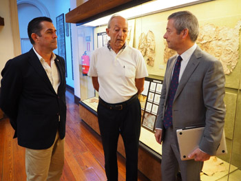 El Gobierno busca fórmulas de mecenazgo para finalizar las obras del Museo Canario