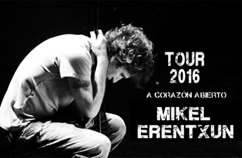 Mikel Erentxun llega este sábado a Teror en concierto acústico con su gira ‘A corazón abierto’