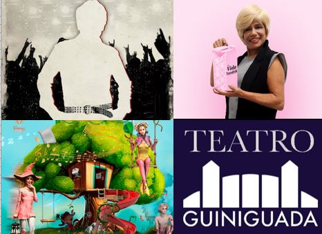 El Guiniguada ofrece esta semana un tributo a Raphael y el montaje de humor ‘La vida en tetrabrick’