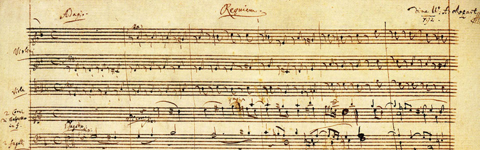 La música de Mozart no es bonita (sobre su Requiem)