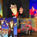Animales, piratas, juguetes y niños abren el 2017 en el Teatro Guiniguada