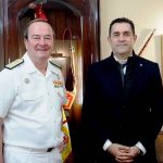 La Armada colaborará con el Gobierno de Canarias en la protección del patrimonio subacuático