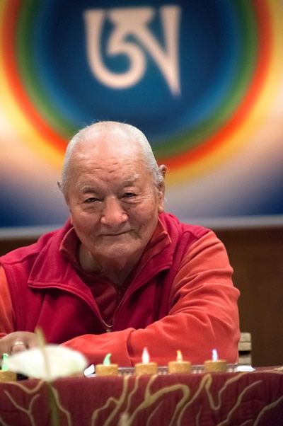 Namkhai Norbu Rinpoche: la comtemplación de la propia mente