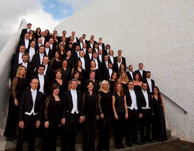 La Orquesta Sinfónica de Tenerife rinde homenaje a la música de Juan Hidalgo, bajo la batuta de Arturo Tamayo