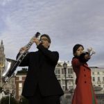 El Dúo Antwerp recorre las islas con los peculiares sonidos de la marimba y el clarinete bajo