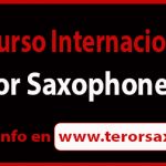 I Concurso Internacional de Composición «Teror Saxophone Academy 2017»