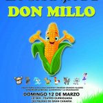 La Granja de Don Millo, próximo Domingo 12 de Marzo, Teatro Guiniguada
