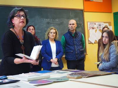 El Gobierno de Canarias inicia un programa para acercar el proceso de creación artística a las aulas