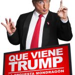 Gurruchaga incorpora una parodia de Trump en sus conciertos con la Orquesta Mondragón