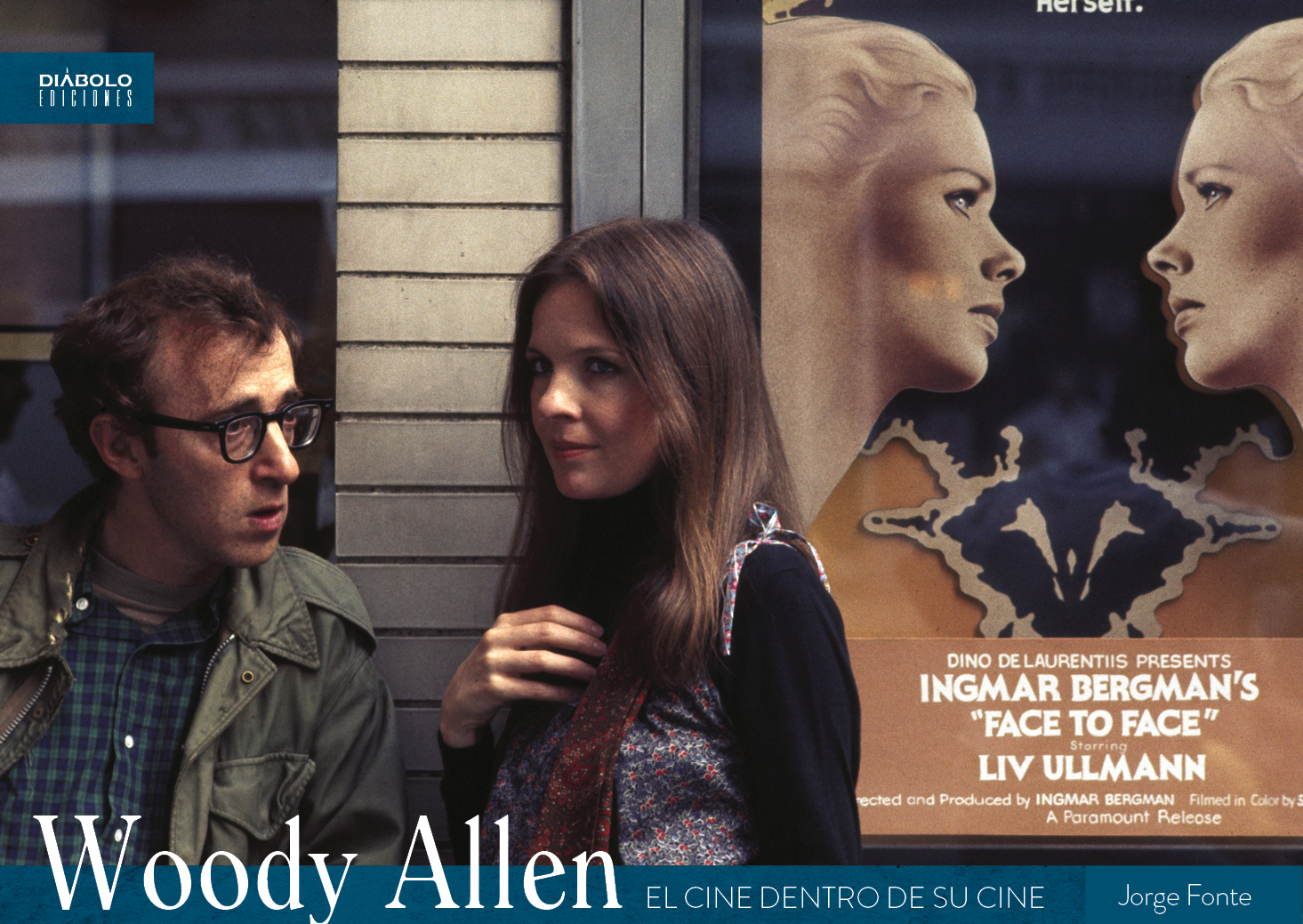 Jorge Fonte presenta su cuarto libro sobre Woody Allen