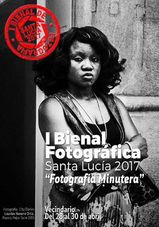 I Bienal Fotográfica Santa Lucía 2017 «Fotografía Minutera»
