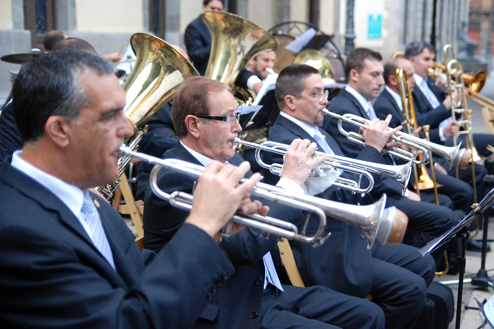 La Banda Sinfónica de Tenerife ofrecerá mañana jueves un concierto en la plaza del Príncipe