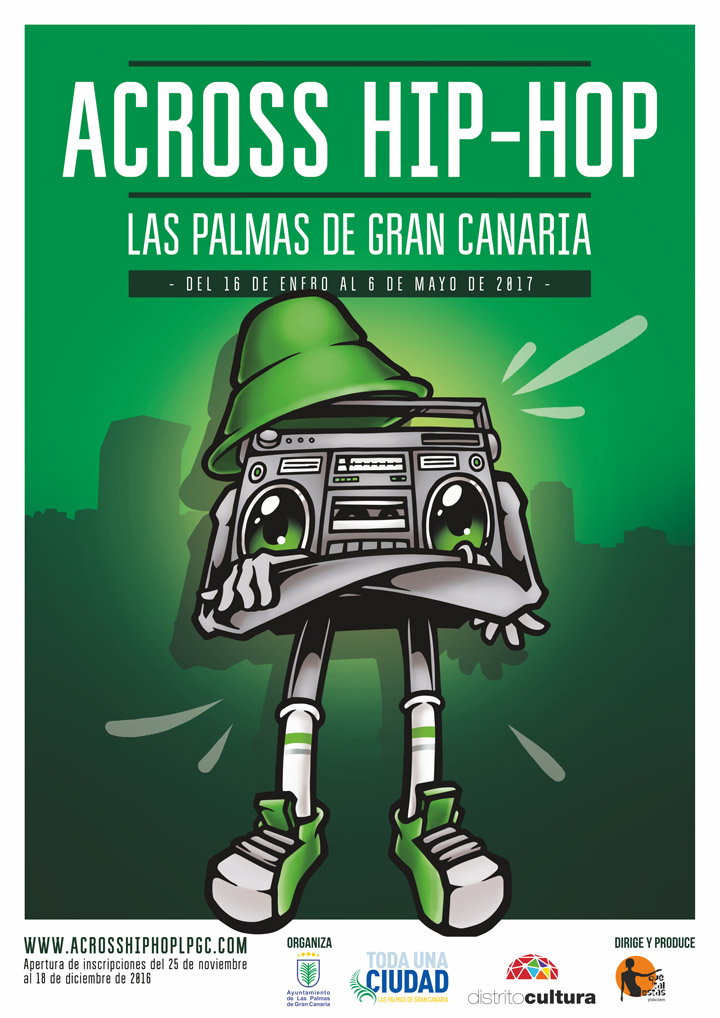 El Teatro Pérez Galdós, a ritmo del ‘Across Hip-Hop Las Palmas de Gran Canaria’