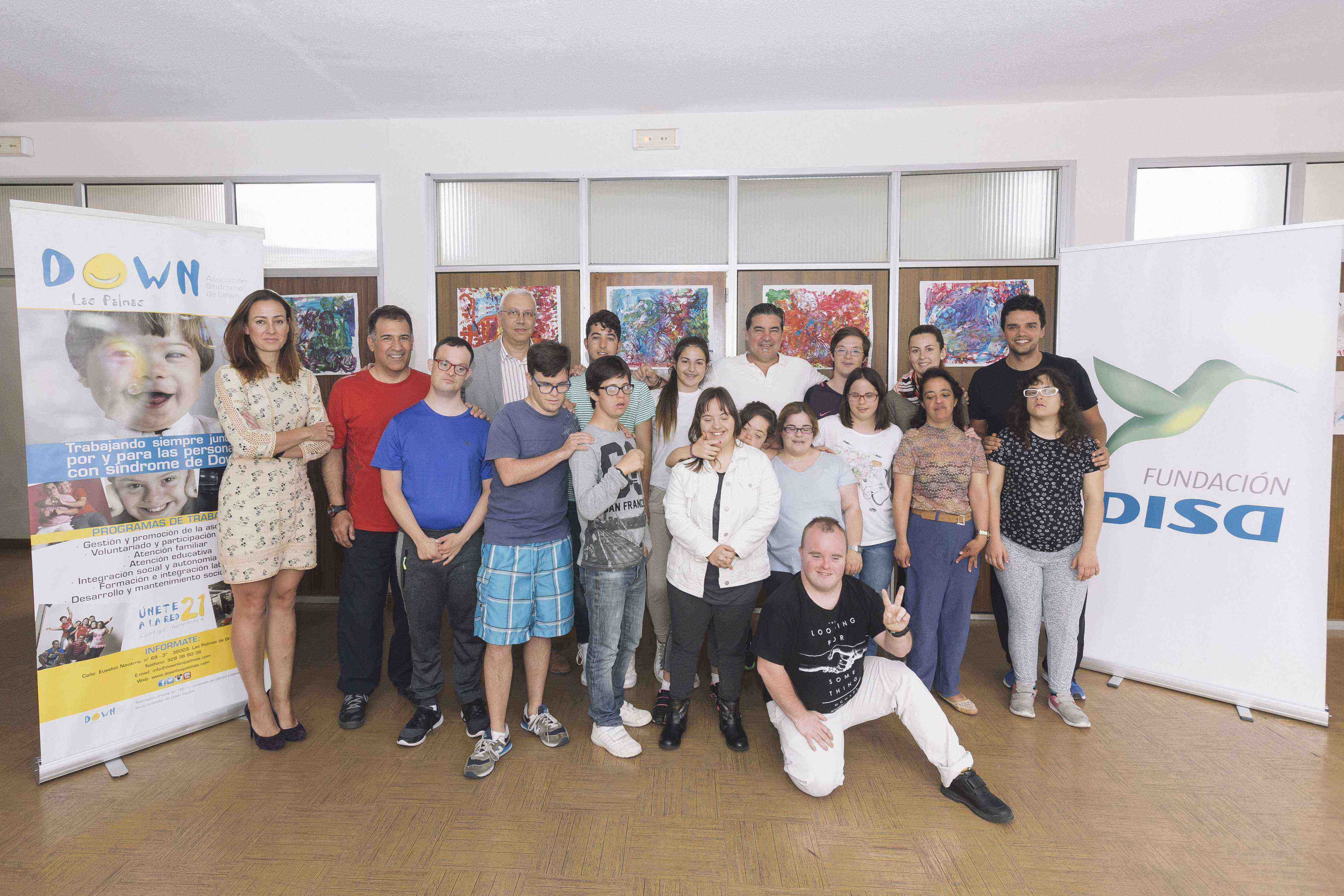 Comienza la 2ª edición del ‘Taller de Teatro Inclusivo’ de la Fundación DISA y Down Las Palmas