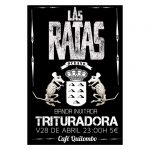 Las Ratas + Trituradora en Café Quilombo. La Orotava