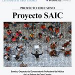 La III edición del Proyecto SAIC culmina con un concierto de 200 jóvenes músicos en el Auditorio Alfredo Kraus