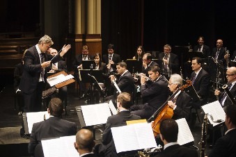 La Banda Sinfónica Municipal de Música de LPGC en el Teatro Pérez Galdós